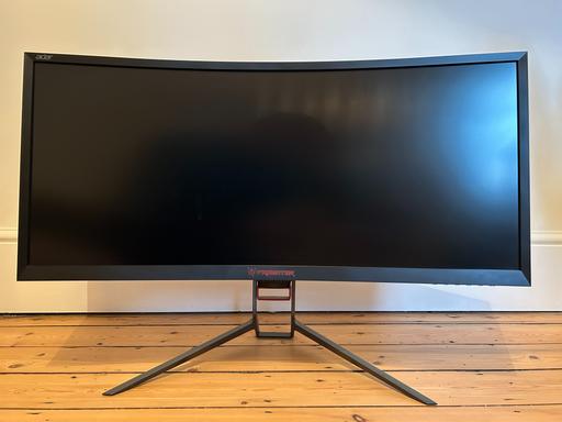 Buy & Sell North West London Willesden - North West London - Photos for Acer Predator Z35P Monitor