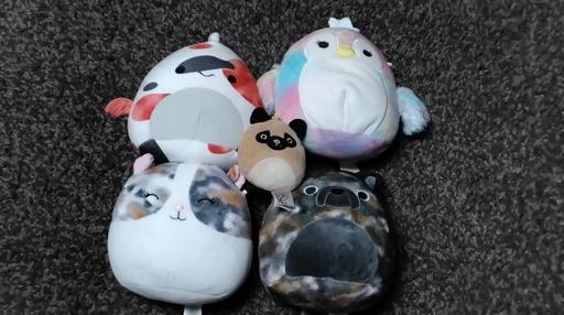 Buy & Sell West Midlands Dudley - Photos for Squishmallow branded soft toys