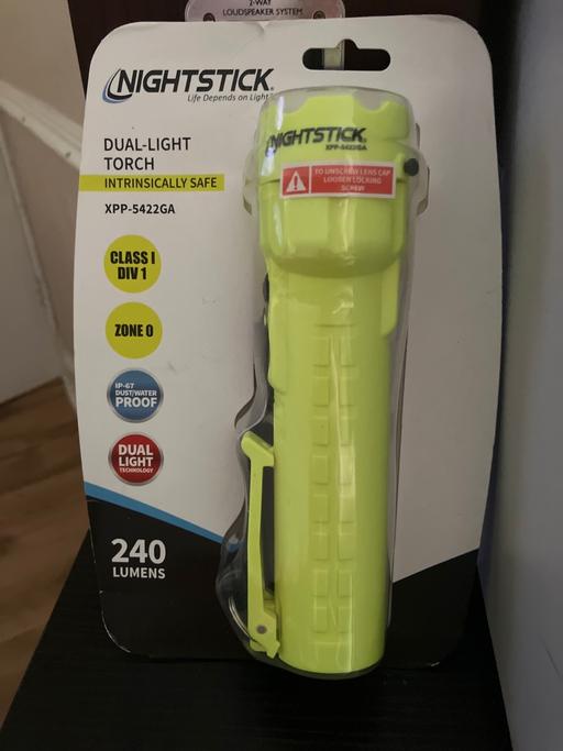 Buy & Sell Warwickshire North Warwickshire - Photos for Nightstick intrinsically safe torch