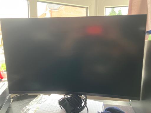 Buy & Sell Warwickshire North Warwickshire - Photos for Samsung gaming monitor 27” curved 1440p 144hz