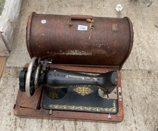 Buy & Sell Greater Manchester Manchester - Photos for Vintage Singer sawing machine