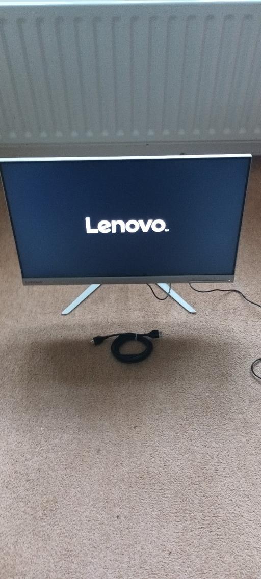 Buy & Sell Hertfordshire North Hertfordshire - Photos for LENOVO L24q-10 Quad HD 23.8