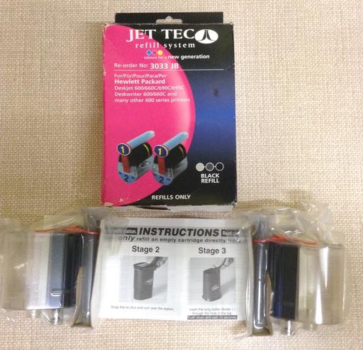 Buy & Sell East Dunbartonshire Milngavie - East Dunbartonshire - Photos for JET TEC HP 2 Black Ink Refills