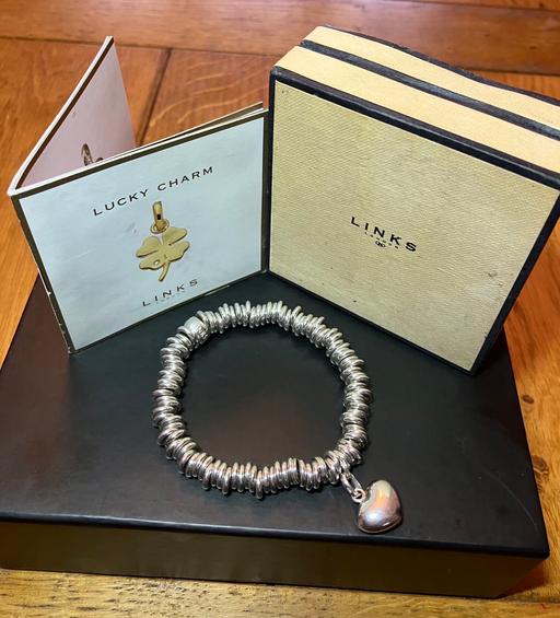 Buy & Sell Essex Epping Forest - Photos for Links of London 925 silver bracelet