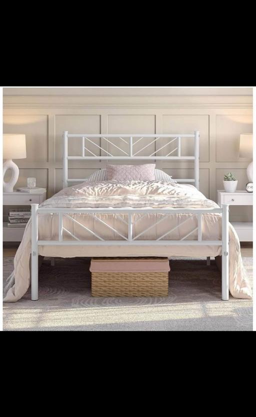 Buy & Sell West Berkshire Cold Ash - West Berkshire - Photos for Single metal bed frame