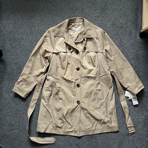 Buy & Sell Surrey Epsom and Ewell - Photos for Michael Kors beige trench coat plus size 1x