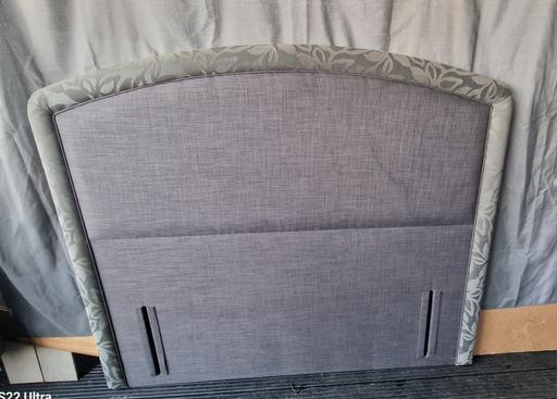 Buy & Sell Surrey Runnymede - Photos for Grey 5ft headboard