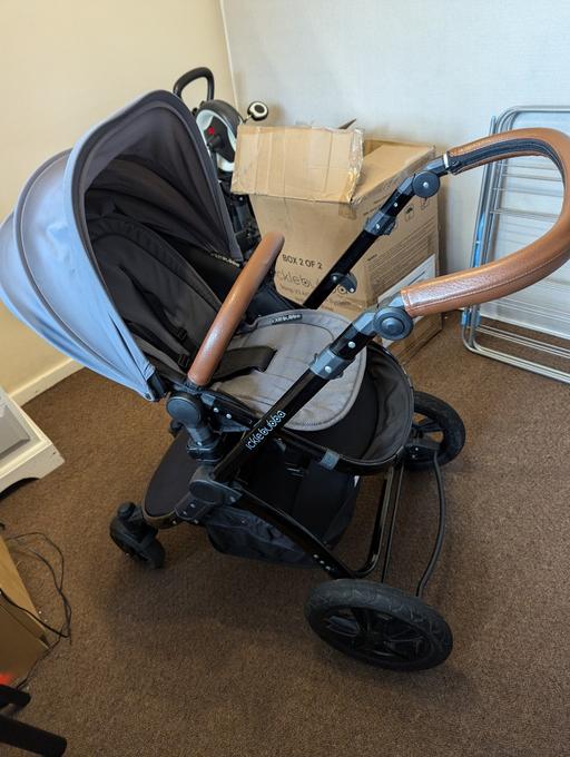 Buy & Sell North Yorkshire Harrogate Town Centre - North Yorkshire - Photos for ickle bubba stomp V3 travel system