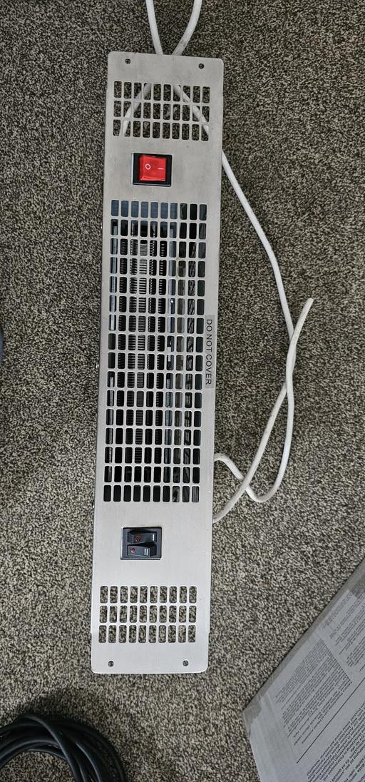 Buy & Sell West Midlands Birmingham - Photos for Cookology UPH201SS Electric Heater