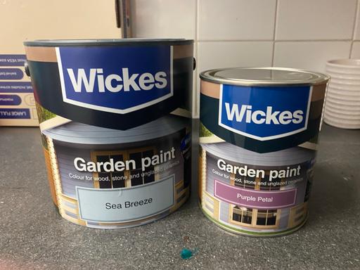 Buy & Sell West Midlands Birmingham - Photos for Wickes Garden Paint - New & Unopened