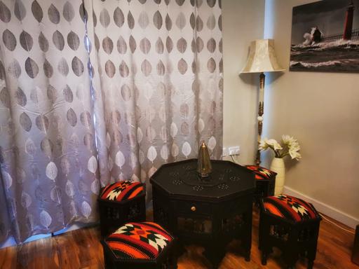 Buy & Sell Tyne and Wear Gateshead - Photos for Moroccan Round table and four stool