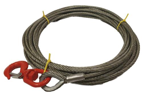 Vehicles West Midlands Sandwell - Photos for Wire Rope Winch Cable 10mm With Swivel Hook