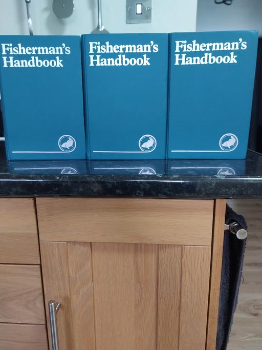 Buy & Sell Essex Basildon - Photos for Fisherman's Handbooks