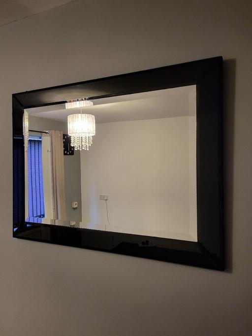 Buy & Sell West Yorkshire Leeds - Photos for lovely black gloss mirror