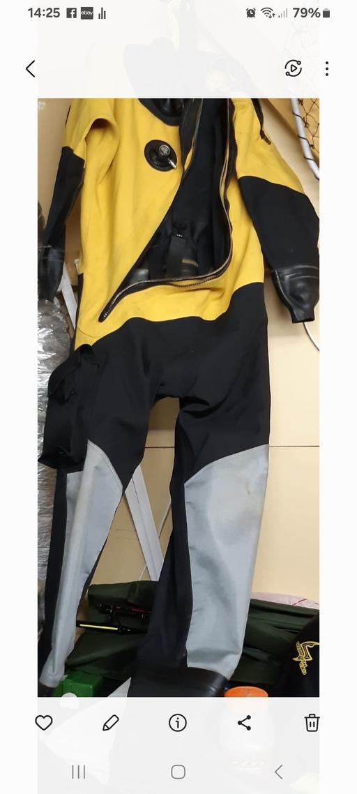 Buy & Sell Hampshire Gosport - Photos for Dry Suit with Fins and Ankle weights