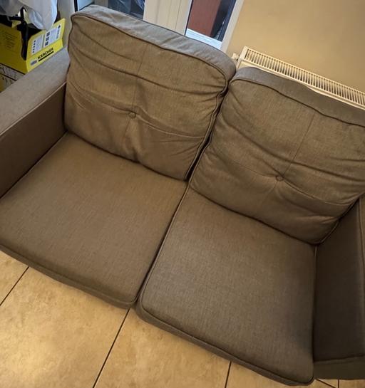 Buy & Sell West Midlands Sandwell - Photos for Grey 2 Seater Sofa / Couch / Settee