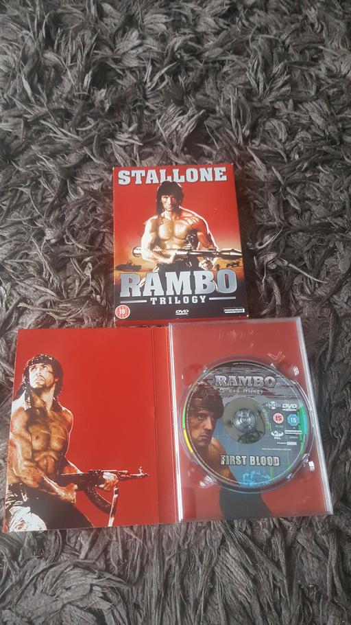 Buy & Sell West Midlands Dudley - Photos for Rambo trilogy DVD boxset