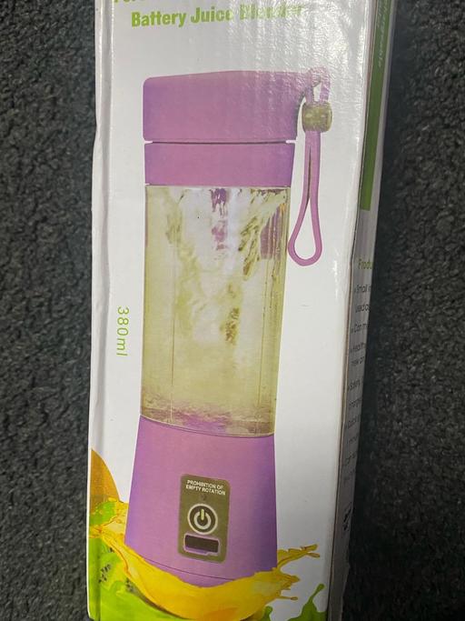 Buy & Sell West Midlands Solihull - Photos for Brand new portable/rechargeable blender