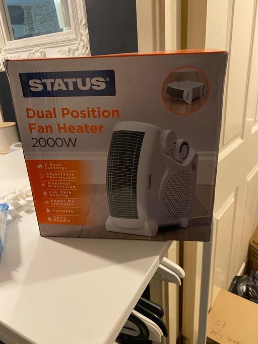 Buy & Sell Derbyshire Derbyshire Dales - Photos for Fan heater