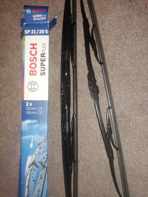 Vehicles West Midlands Wolverhampton - Photos for New Bosch super+ 2x car wipers 21