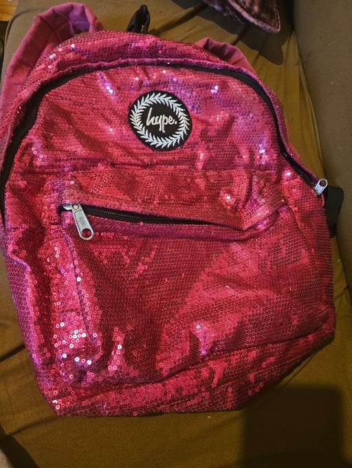 Buy & Sell West Midlands Walsall - Photos for Hype Sequin Backpack (Pink)