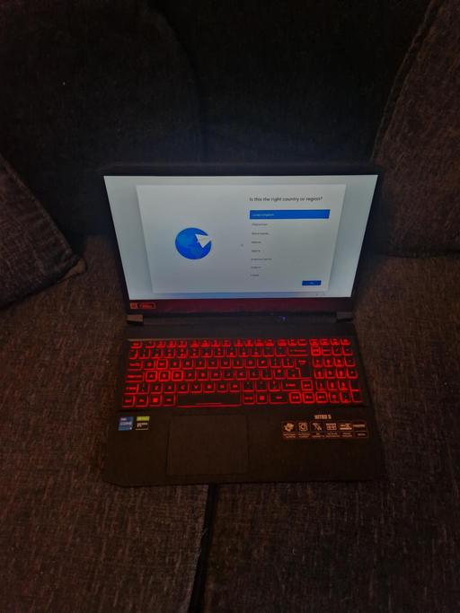 Buy & Sell West Yorkshire Wakefield - Photos for Acer nitro 5 gaming laptop