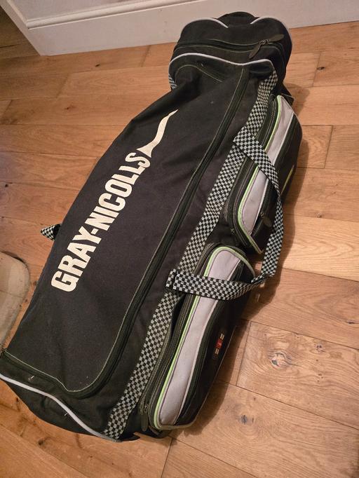 Buy & Sell West Midlands Solihull - Photos for Gray Nicholls Wheelie Cricket Bag