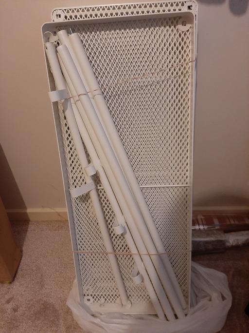 Buy & Sell Bedfordshire Central Bedfordshire - Photos for white shoe and coat stand new in a metal