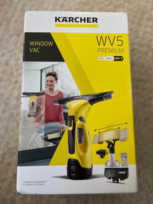 Buy & Sell Greater Manchester Salford - Photos for Karcher WV5 premium window vac. BNIB