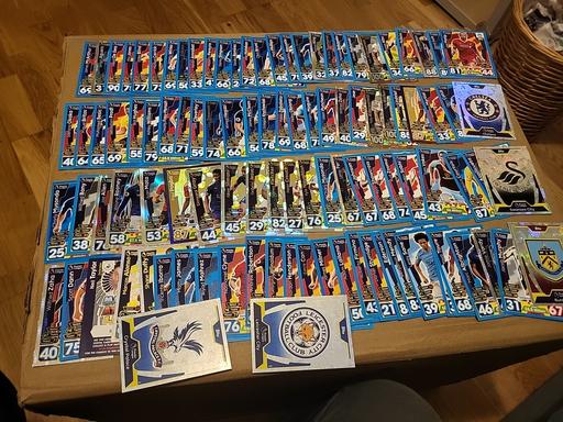 Buy & Sell Suffolk East Suffolk - Photos for job lot match attax cards premier league