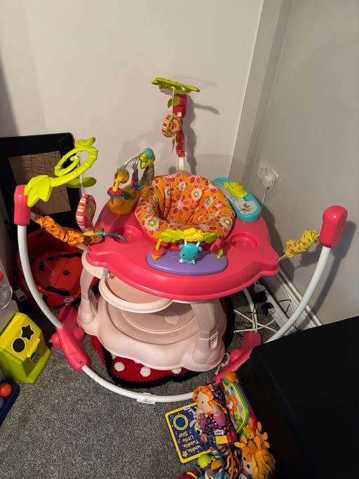 Buy & Sell Kent Maidstone - Photos for Baby girl Jumperoo