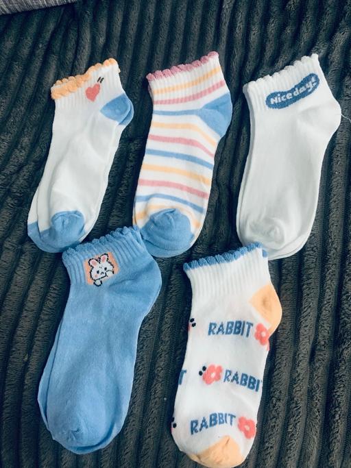 Buy & Sell South West London Norbury - South West London - Photos for Pack of 5 girls ankle socks