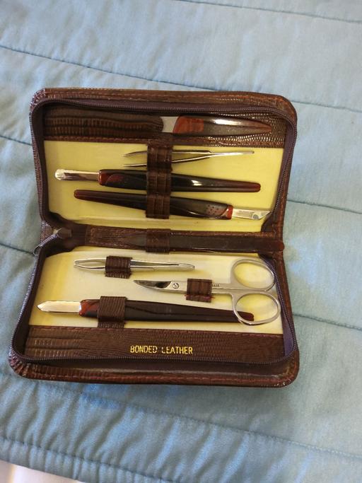 Buy & Sell South East London Blackfen - South East London - Photos for Vintage Manicure Set