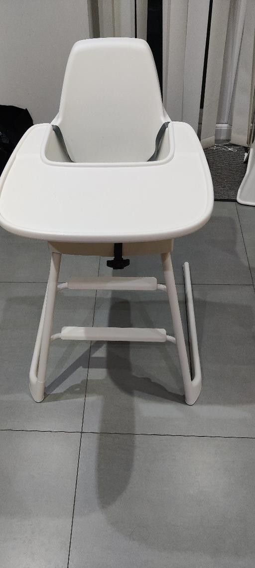 Buy & Sell West London Hillingdon - Photos for IKEA Langur Highchair + tray + insert