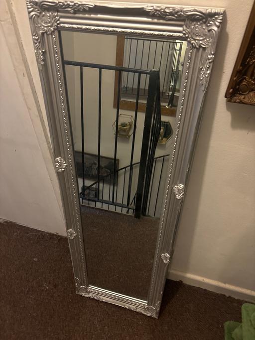 Buy & Sell Greater Manchester Manchester - Photos for Full length silver mirror