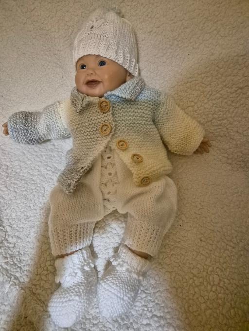 Buy & Sell County Durham Newton Aycliffe - County Durham - Photos for baby/ reborn doll romper set