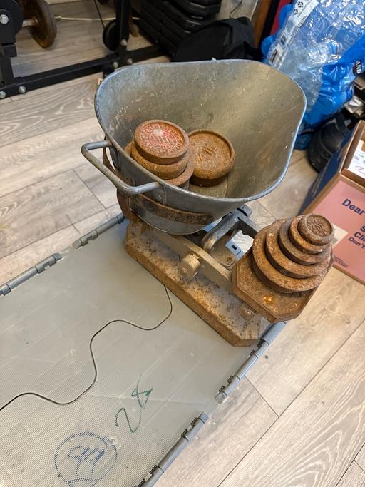 Buy & Sell Greater Manchester Manchester - Photos for Vintage shop scales