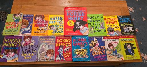 Buy & Sell Essex Brentwood - Photos for 16 Horrid Henry Books