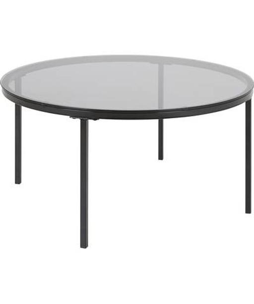 Buy & Sell West Midlands Birmingham - Photos for Habitat Maxim Black Smoked Glass Coffee Table