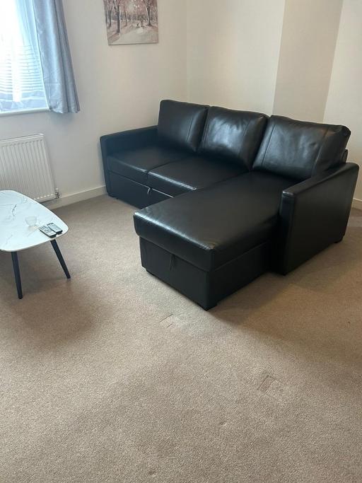 Buy & Sell Essex Thurrock - Essex - Photos for Faux leather sofa