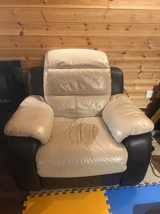 Buy & Sell South West London Tolworth - South West London - Photos for Electric Recliner Single sofa