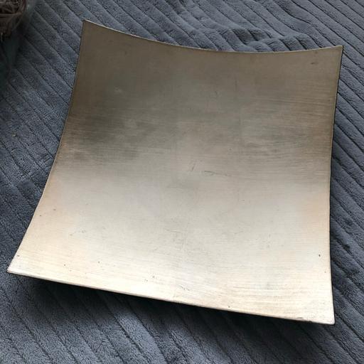 Buy & Sell Gloucestershire South Gloucestershire - Photos for Decorative bowl square gold try