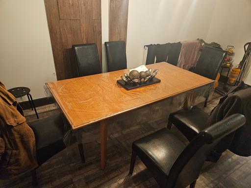 Buy & Sell East London East Ham - East London - Photos for Dining Table and 4 Chairs