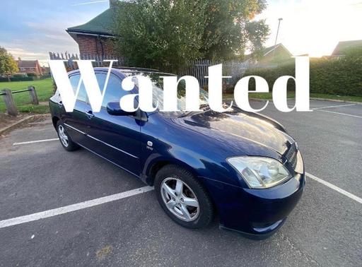 Vehicles Derbyshire Derby - Photos for wanted toyota corolla cash waiting