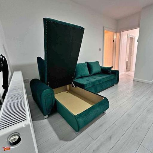 Buy & Sell Brent East Lane Business Park - Brent - Photos for Ottoman Corner sofabed