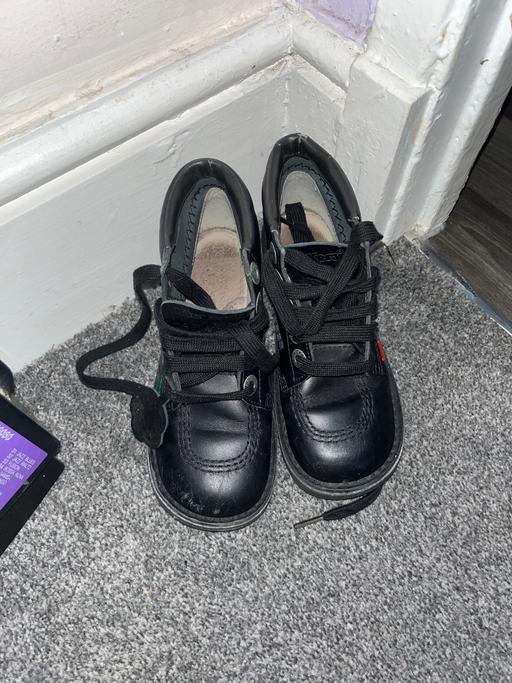 Buy & Sell East London Devons Road - East London - Photos for Black kickers size 13