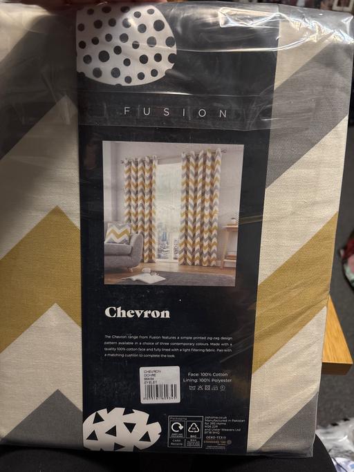 Buy & Sell Derbyshire Chesterfield - Photos for Fusion fully lined curtains