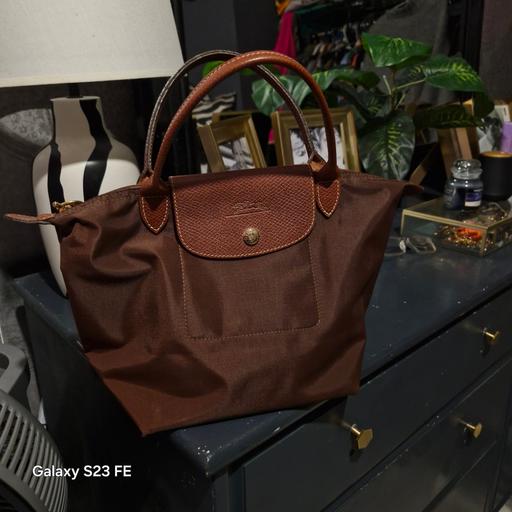 Buy & Sell South West London Battersea - South West London - Photos for Longchamp mini brown bag