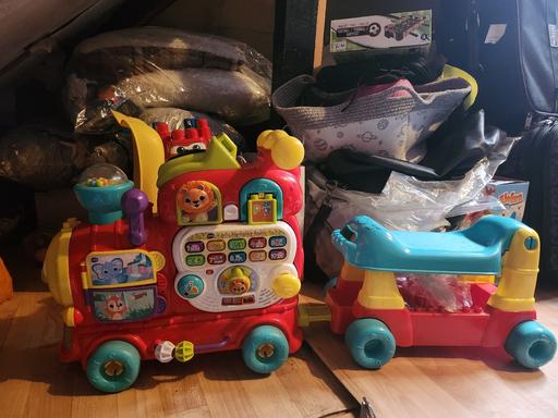 Buy & Sell West Midlands Birmingham - Photos for vtech 4 in 1 alphabet train