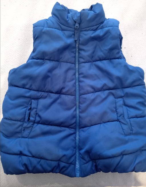 Buy & Sell South West London Morden Park - South West London - Photos for Boys 4-5 Blue Gilet Bodywarmer Fleece Lined